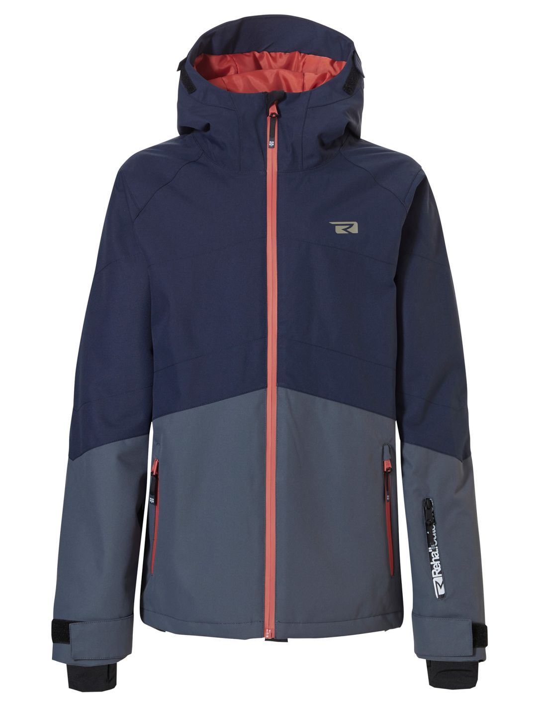 Rehall, Rager-R-Jr. chaqueta de esquí niños Navy azul 