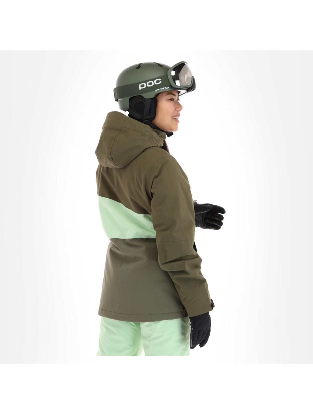 Rehall, Ricky-R chaqueta de esquí mujeres olive verde 