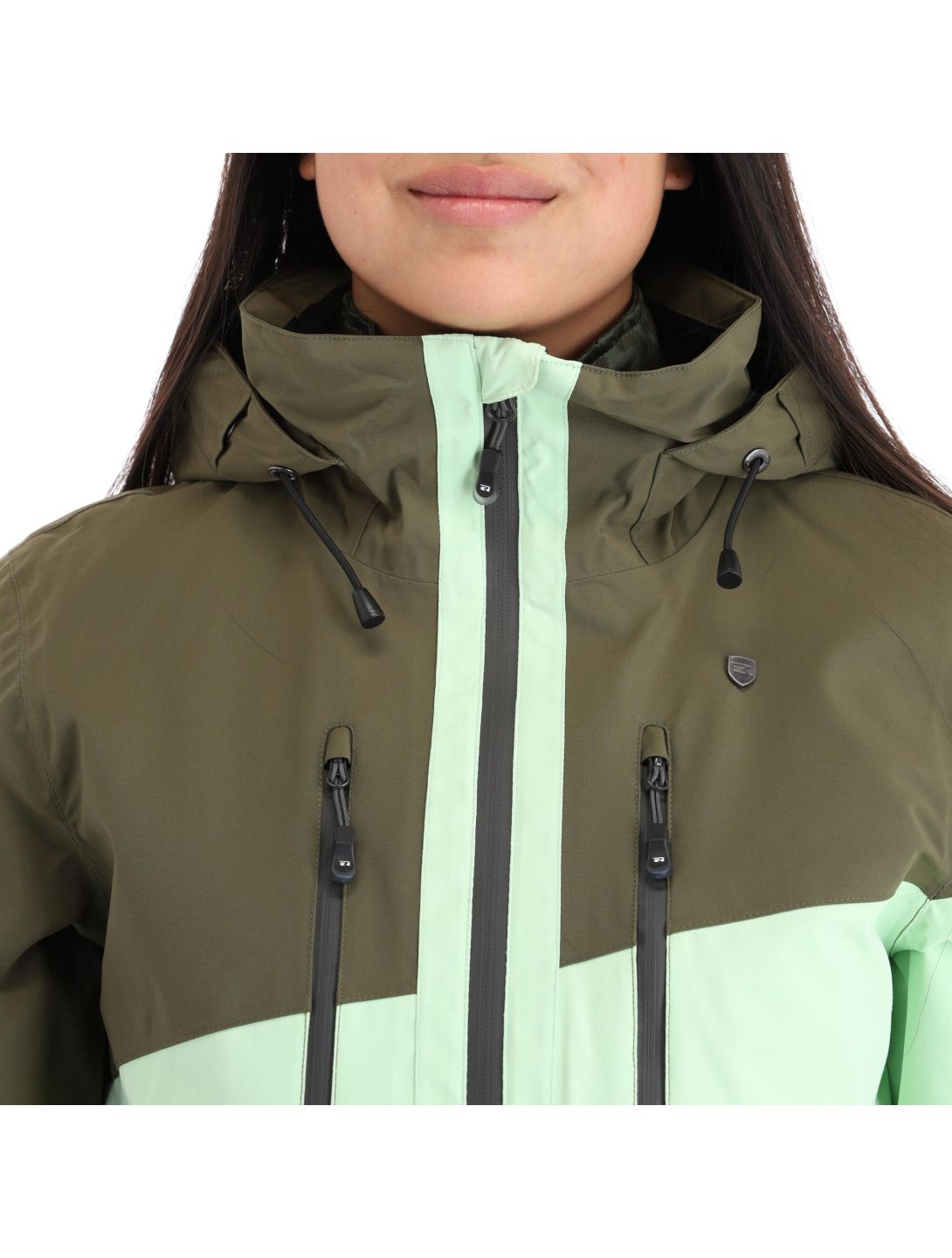 Rehall, Ricky-R chaqueta de esquí mujeres olive verde 