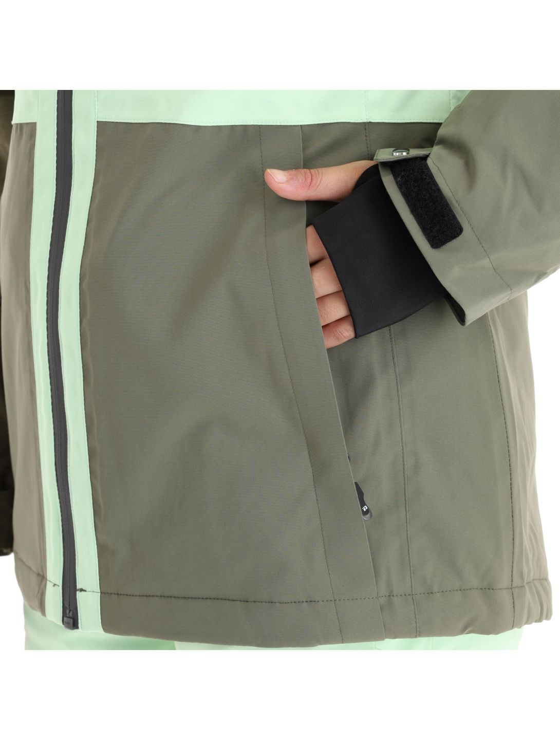 Rehall, Ricky-R chaqueta de esquí mujeres olive verde 