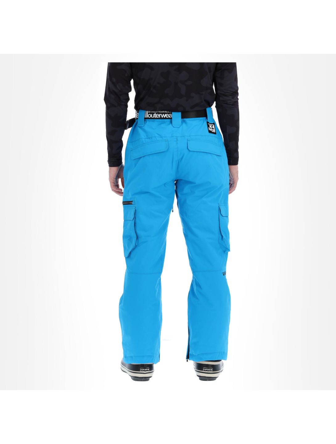 Rehall, Ride-R pantalones de esquí hombres ultra azul