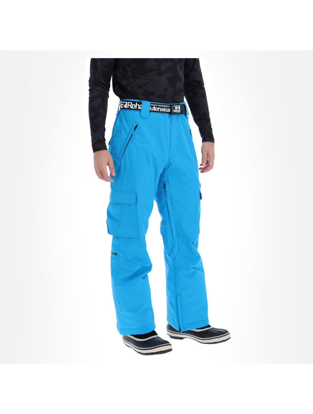 Rehall, Ride-R pantalones de esquí hombres ultra azul