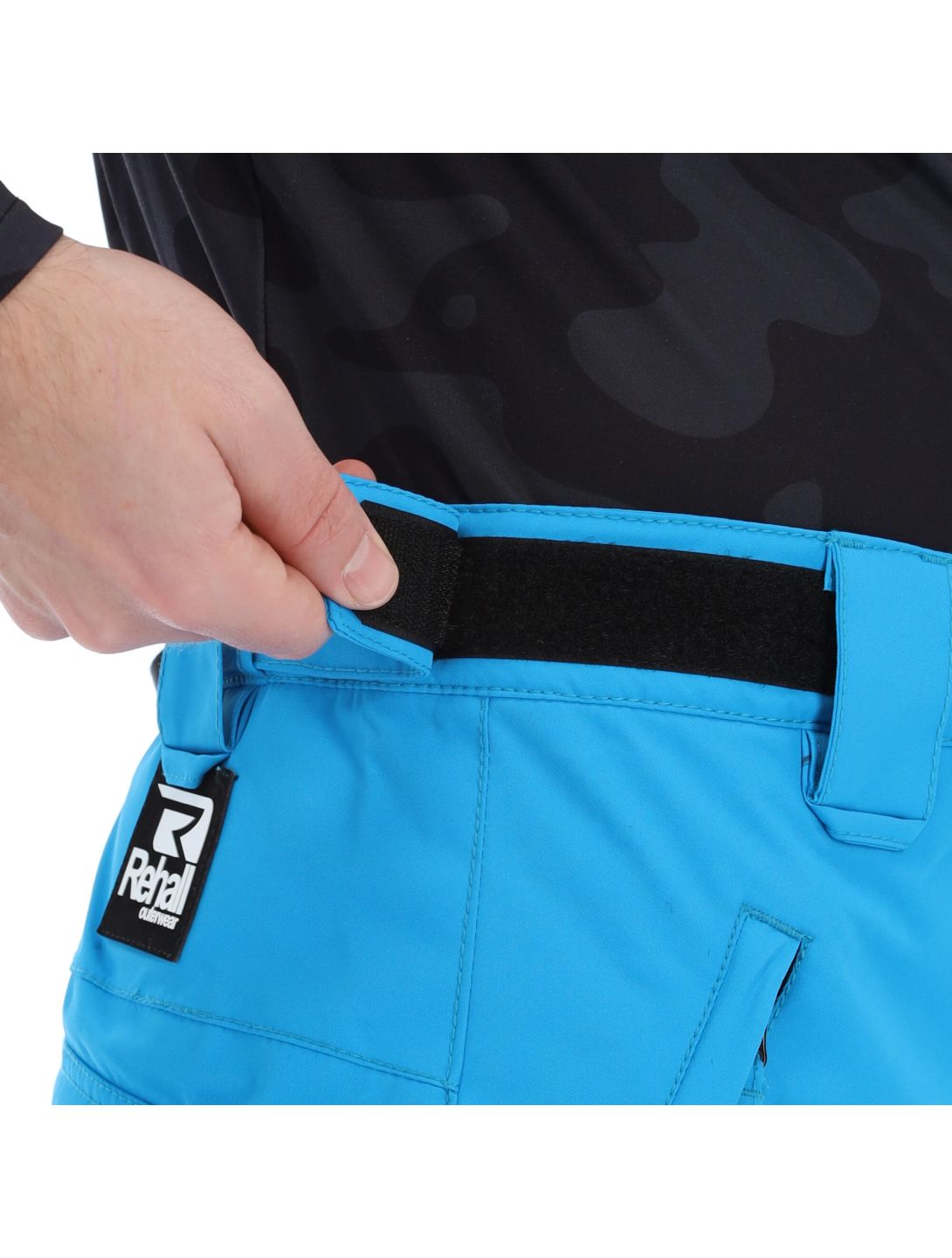 Rehall, Ride-R pantalones de esquí hombres ultra azul