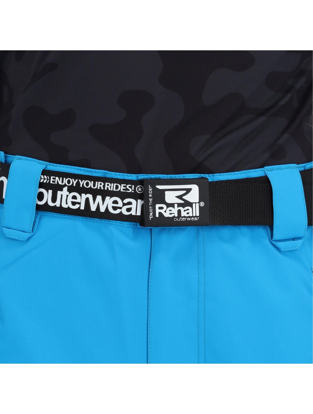 Rehall, Ride-R pantalones de esquí hombres ultra azul