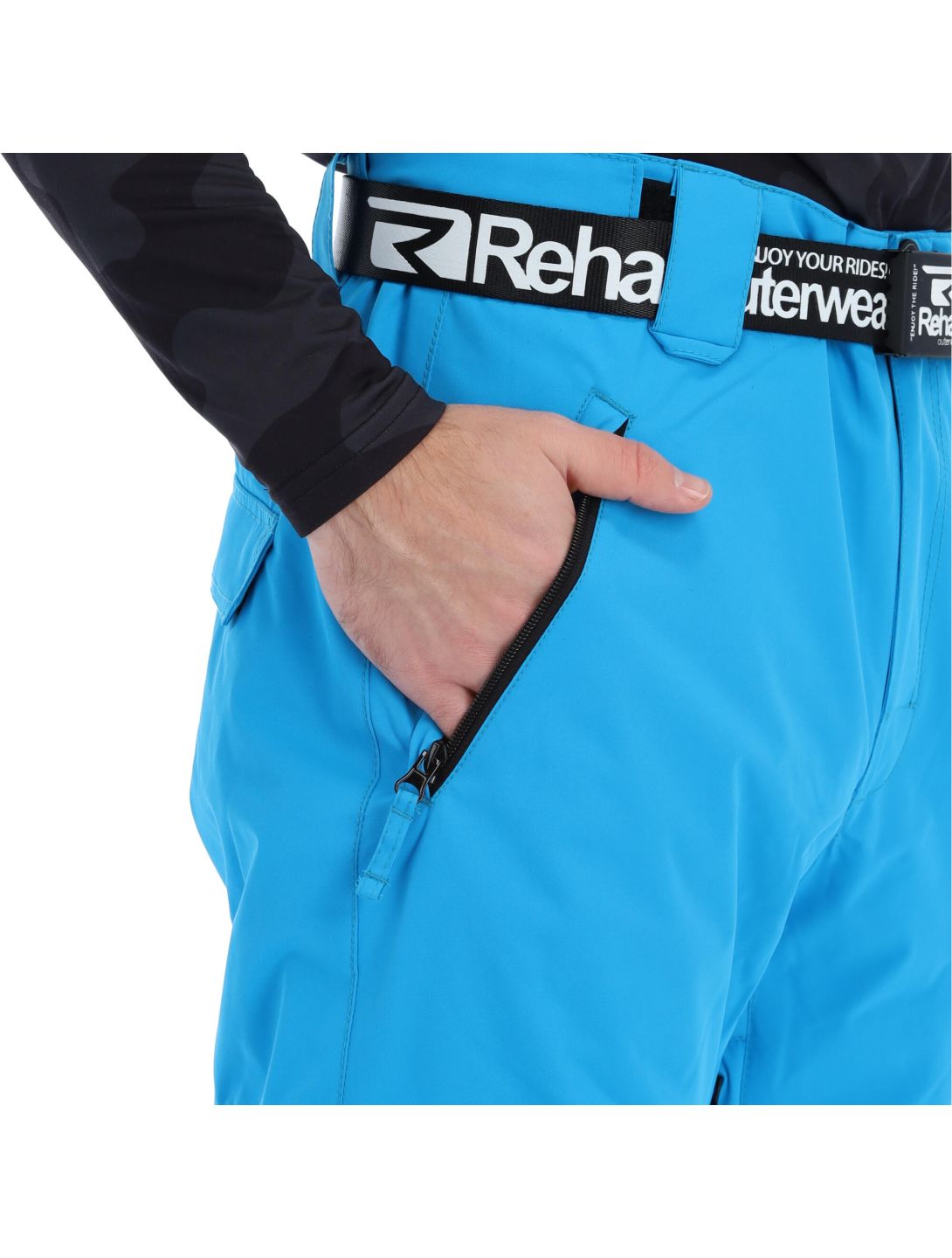 Rehall, Ride-R pantalones de esquí hombres ultra azul