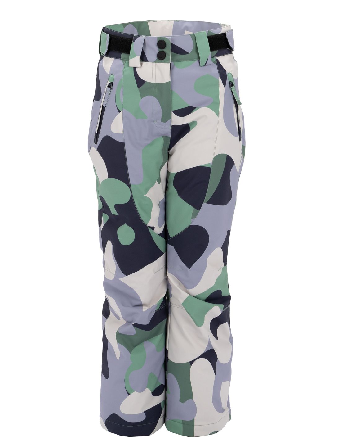 Rehall, Romana-R pantalones de esquí niños Camo Frost verde 