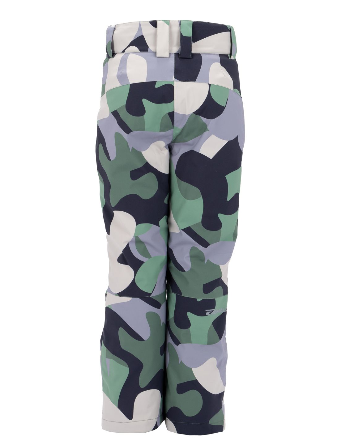 Rehall, Romana-R pantalones de esquí niños Camo Frost verde 