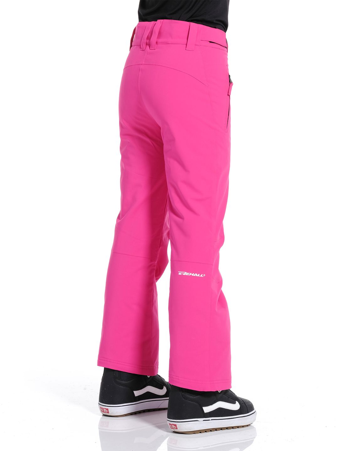 Rehall, Romana-R-Jr. pantalones de esquí niños Brite Pink rosa 