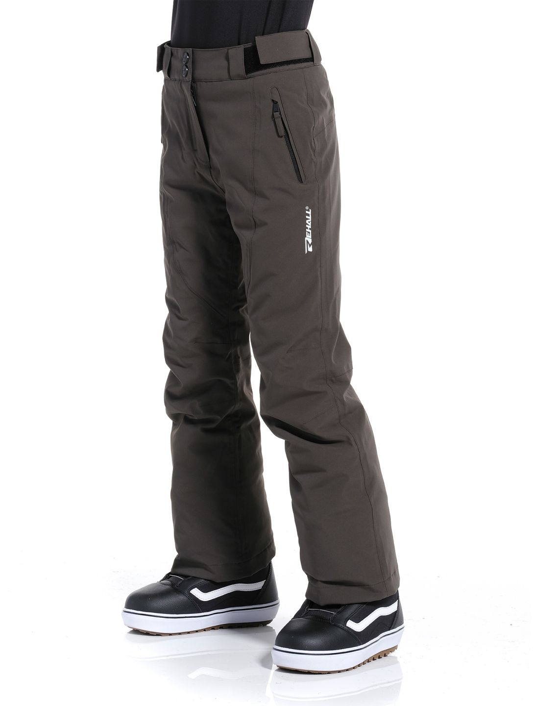 Rehall, Romana-R-Jr. pantalones de esquí niños Graphite gris 