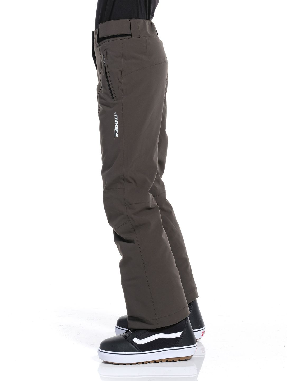 Rehall, Romana-R-Jr. pantalones de esquí niños Graphite gris 