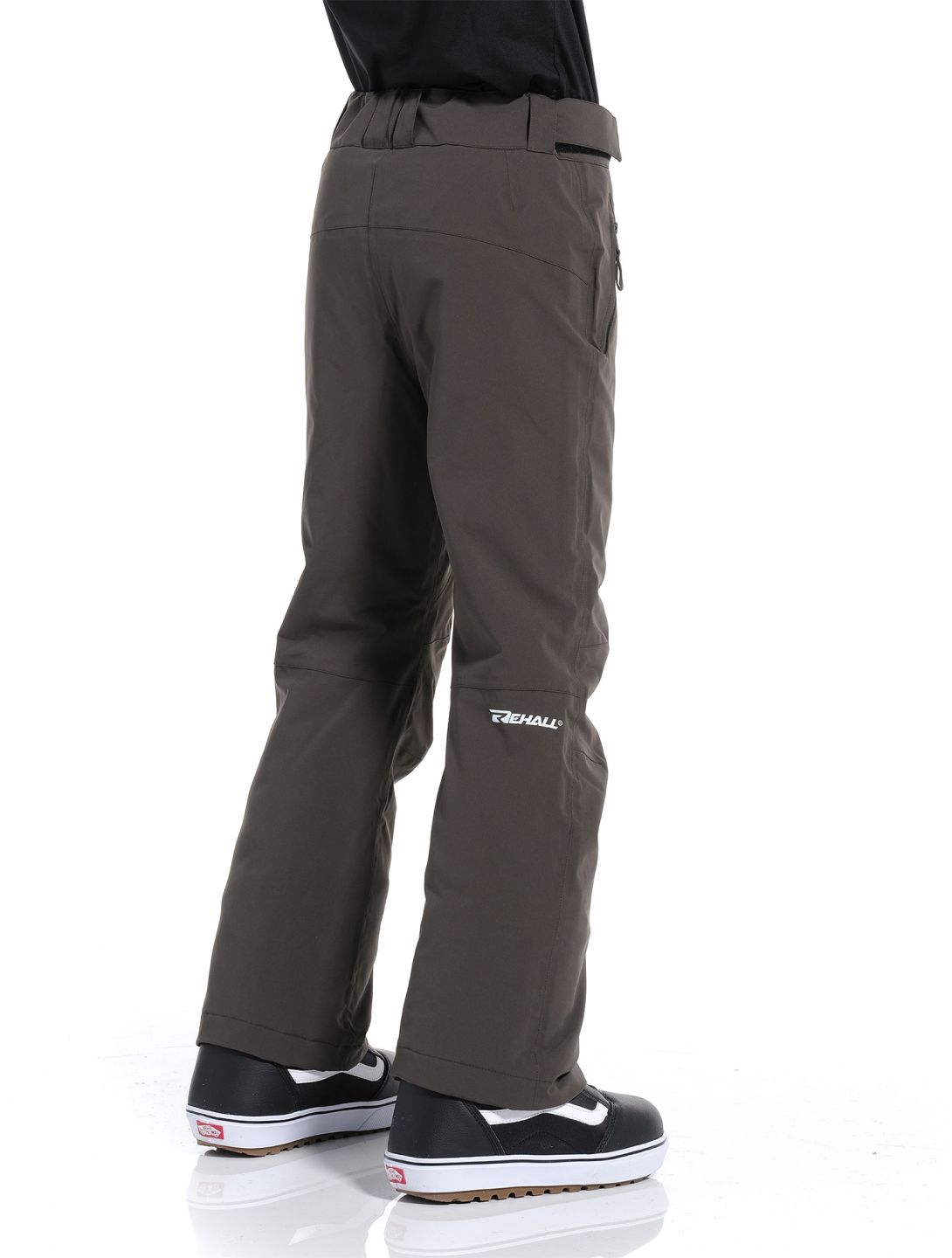 Rehall, Romana-R-Jr. pantalones de esquí niños Graphite gris 