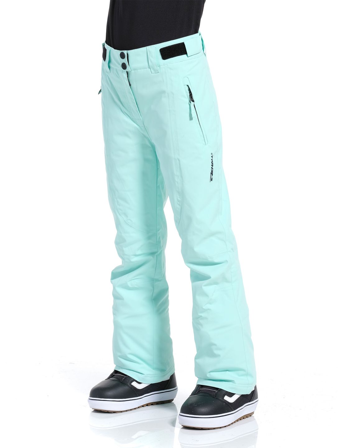 Rehall, Romana-R-Jr. pantalones de esquí niños Mint azul 