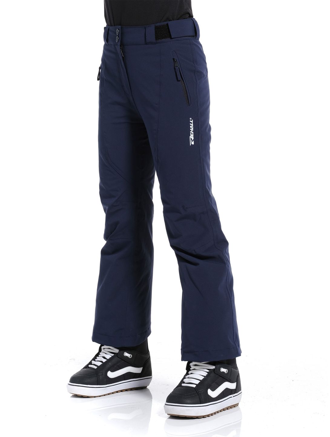 Rehall, Romana-R-Jr. pantalones de esquí niños Navy azul 