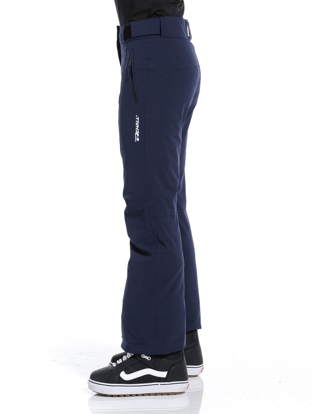 Rehall, Romana-R-Jr. pantalones de esquí niños Navy azul 