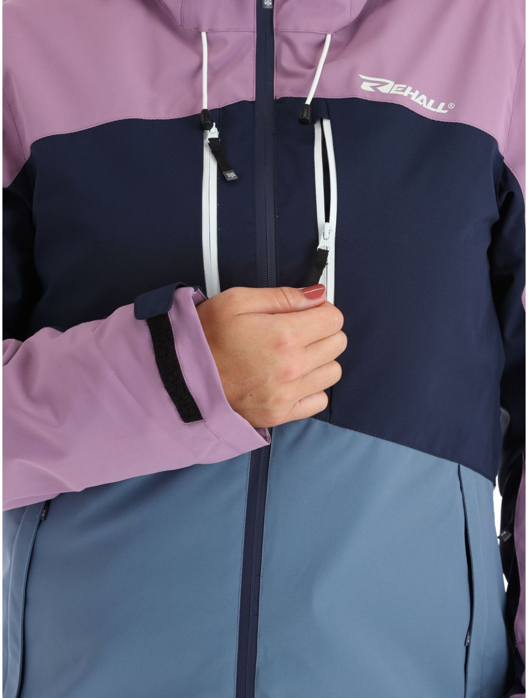 Rehall, Rome-R chaqueta de esquí mujeres Lavender azul, púrpura 