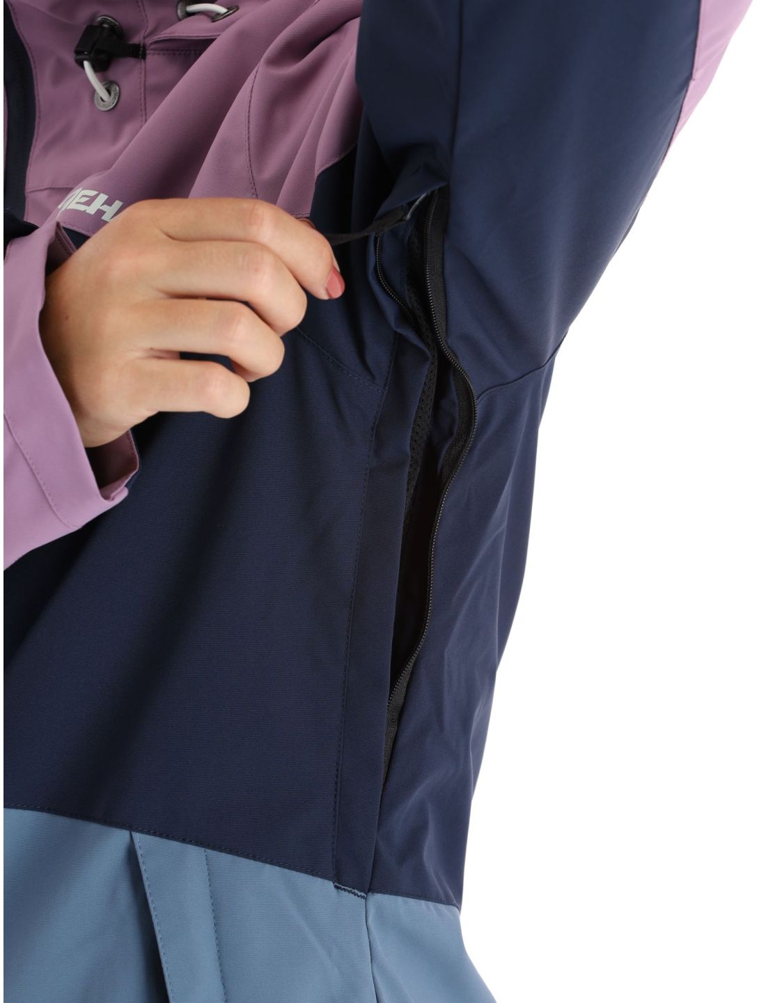 Rehall, Rome-R chaqueta de esquí mujeres Lavender azul, púrpura 