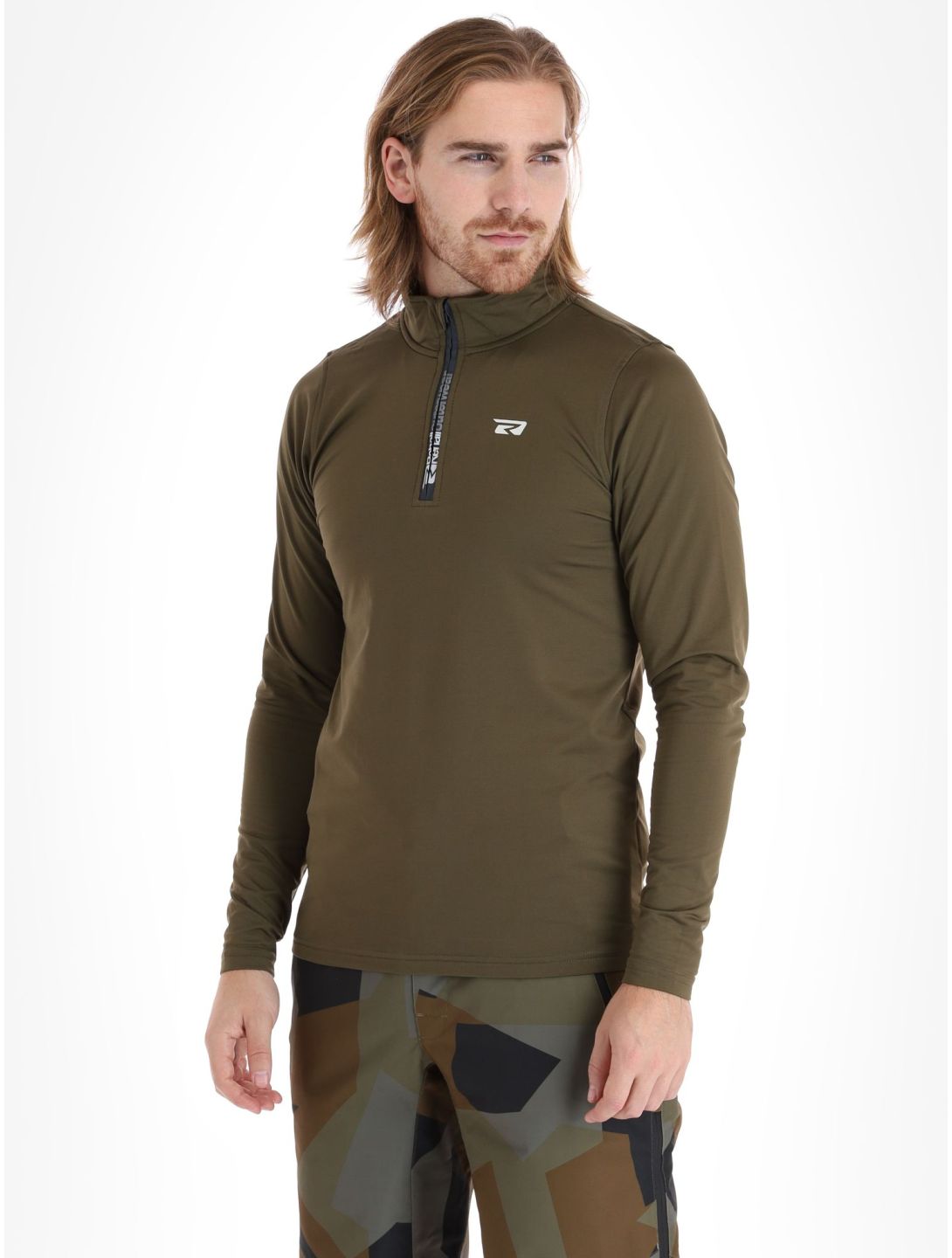 Rehall, Ronn-R jersey hombres Olive verde 