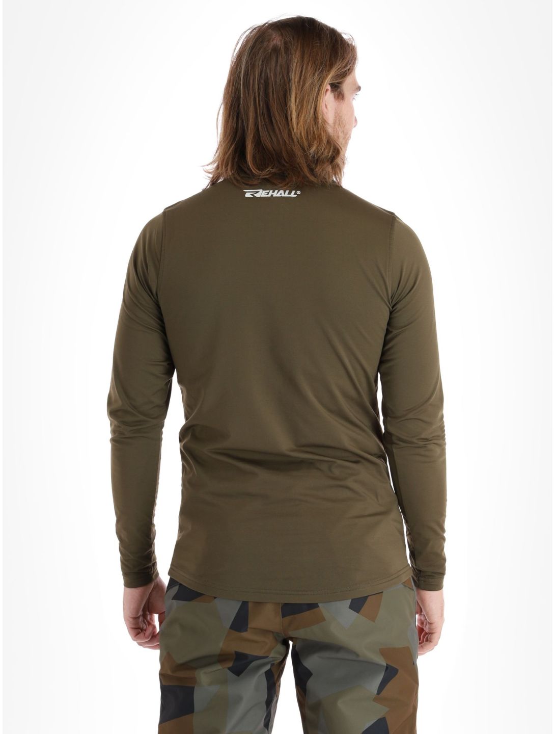 Rehall, Ronn-R jersey hombres Olive verde 