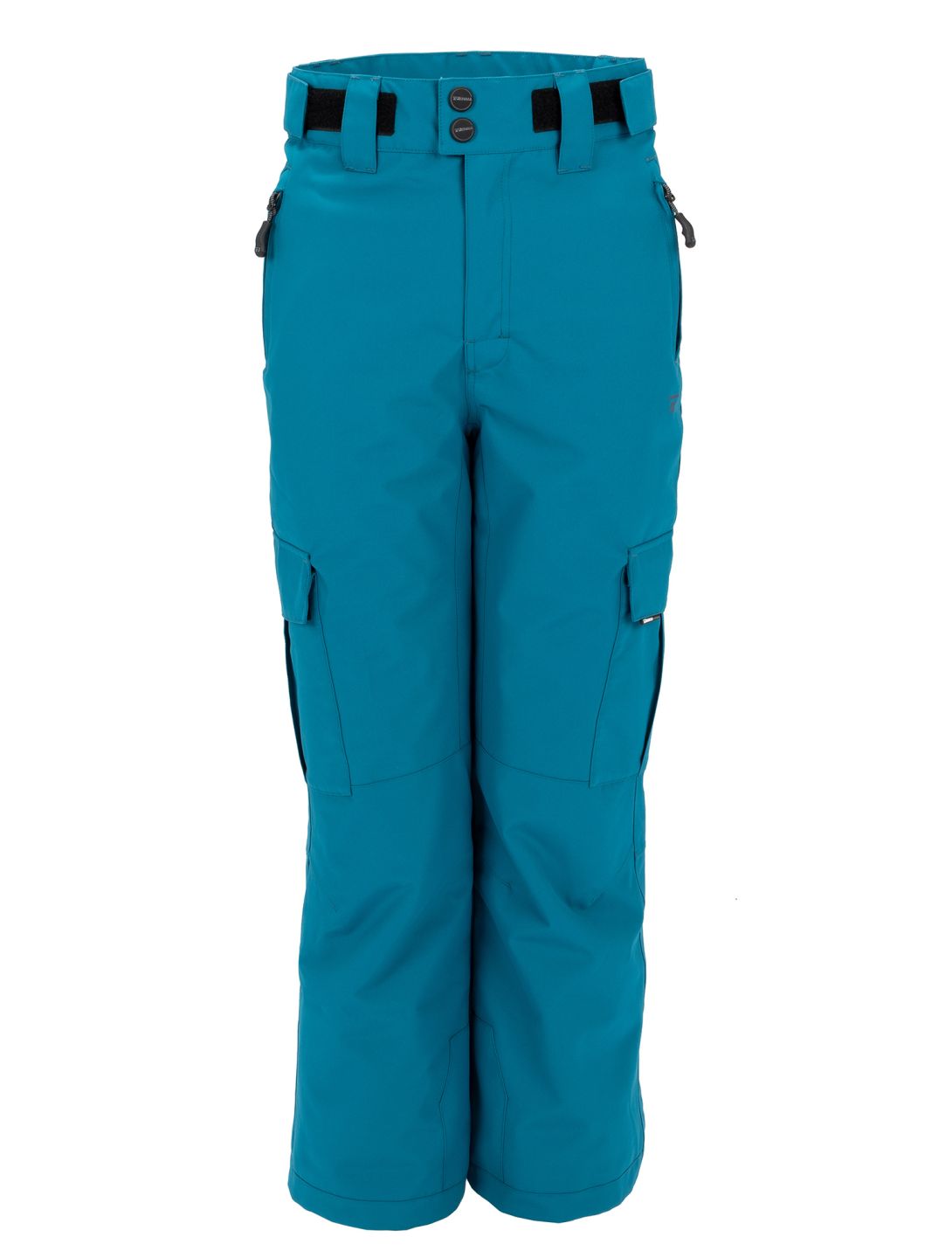 Rehall, Rooky-R pantalones de esquí niños Dark Petrol verde 