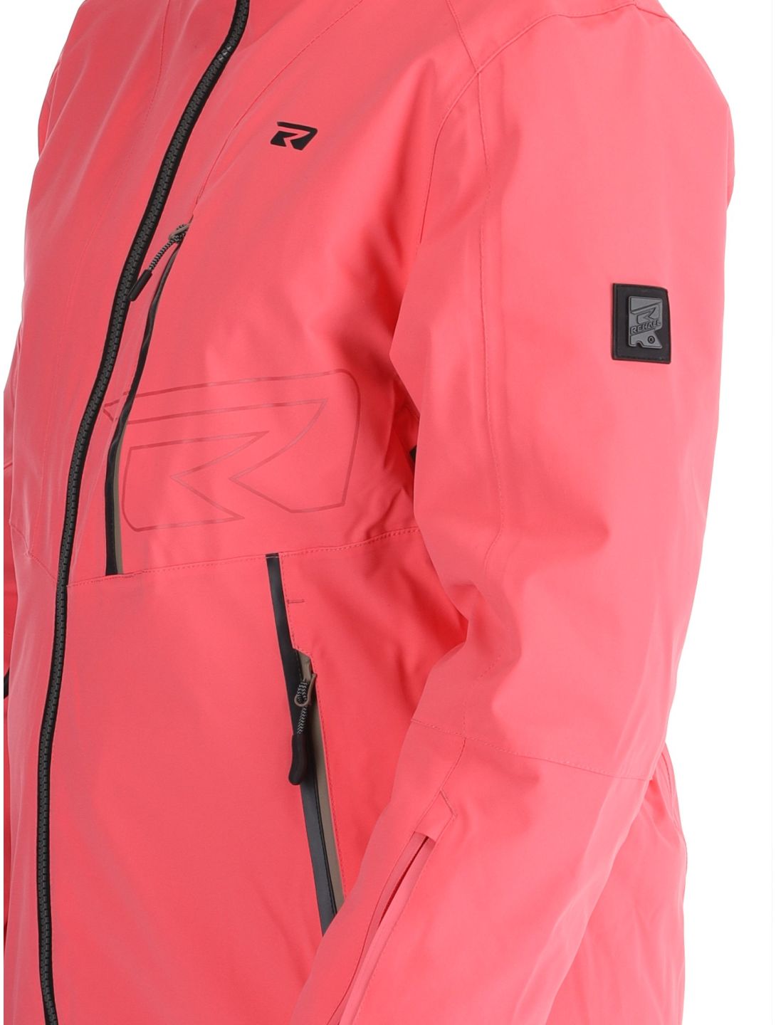 Rehall, Skye-R chaqueta de esquí mujeres Calypso Coral rosa 