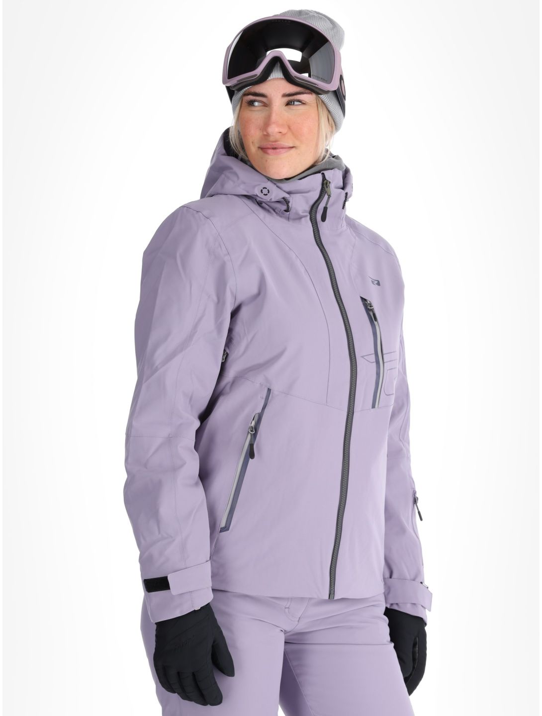 Rehall, Skye-R chaqueta de esquí mujeres Dusk púrpura 