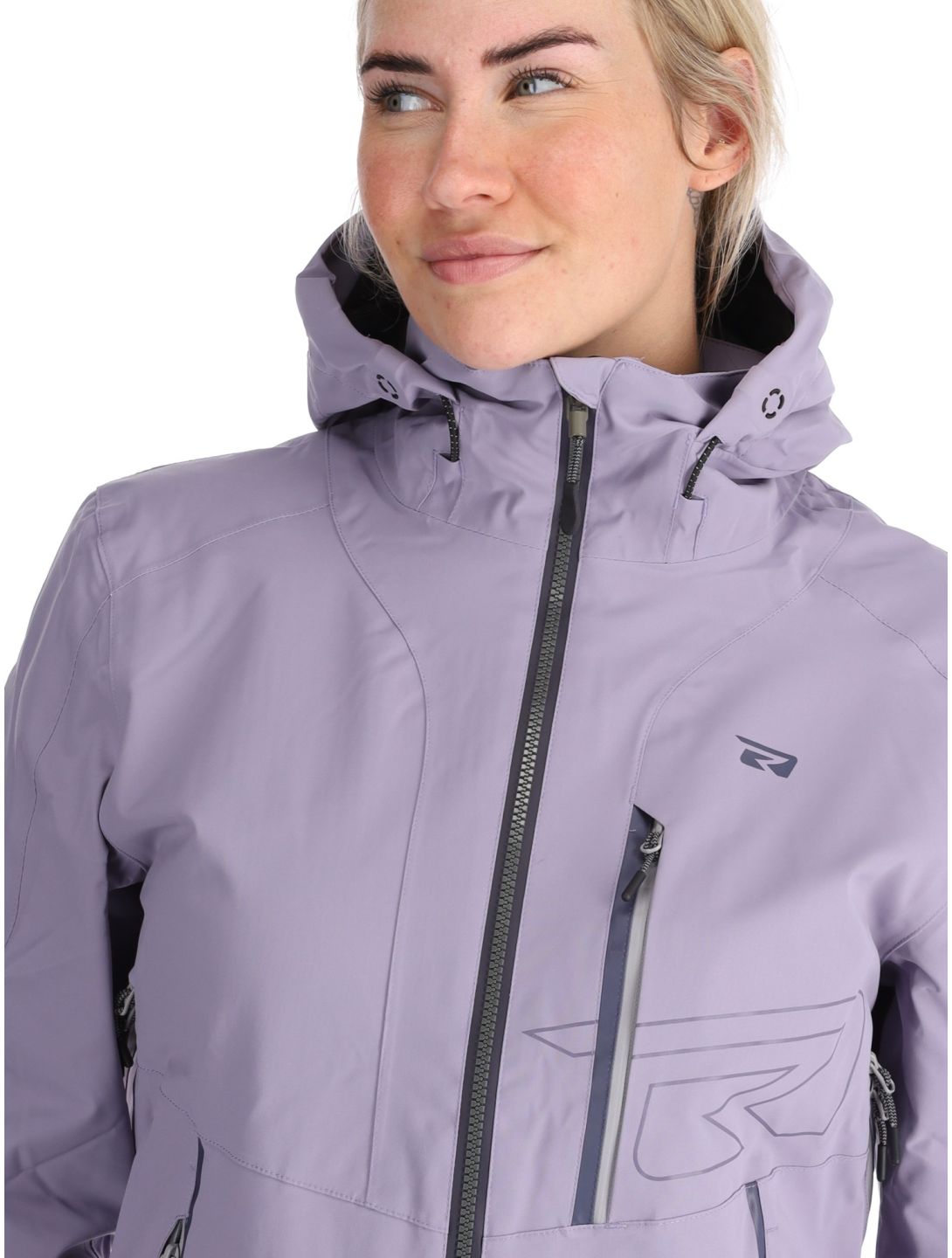 Rehall, Skye-R chaqueta de esquí mujeres Dusk púrpura 