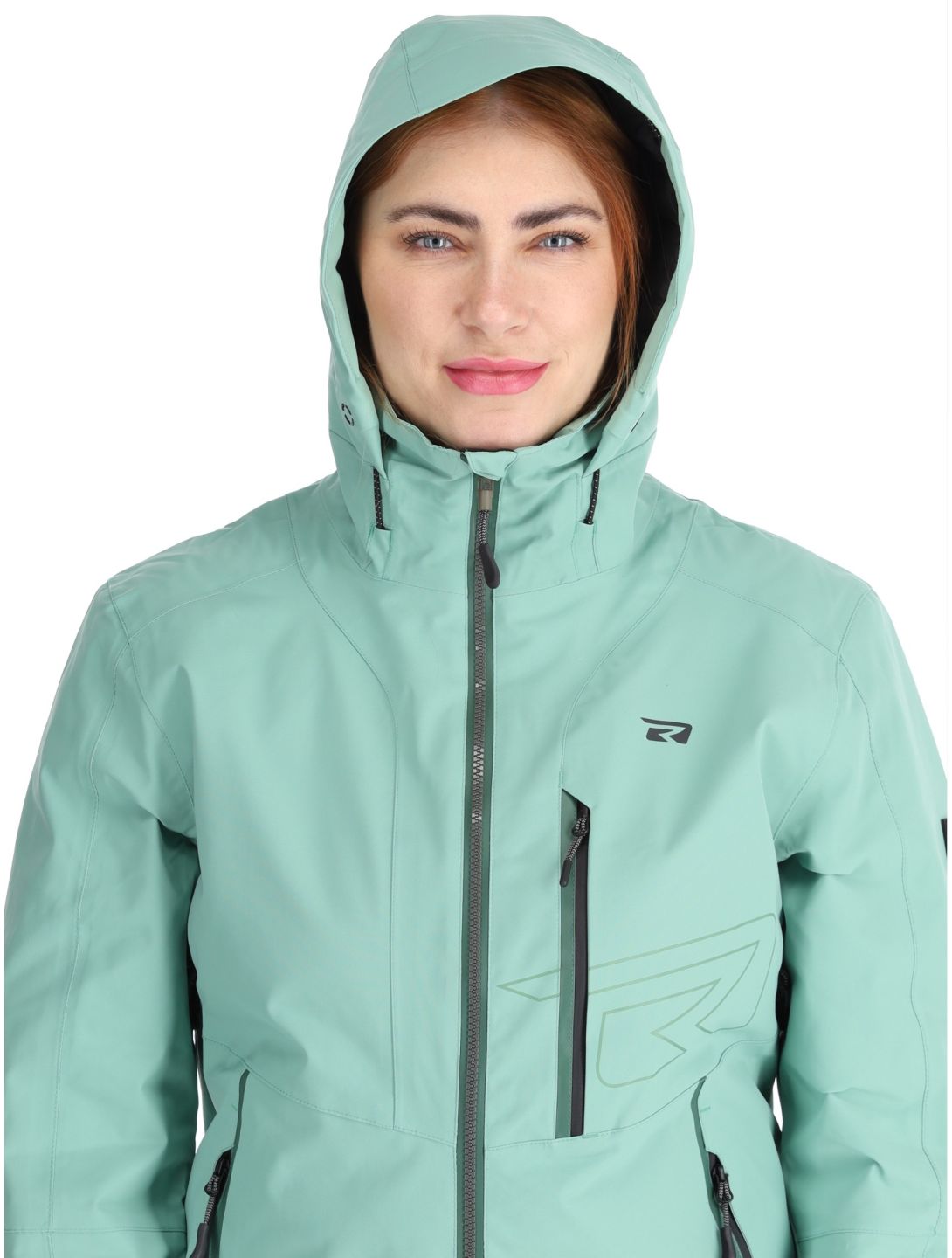 Rehall, Skye-R chaqueta de esquí mujeres Feldspar verde 