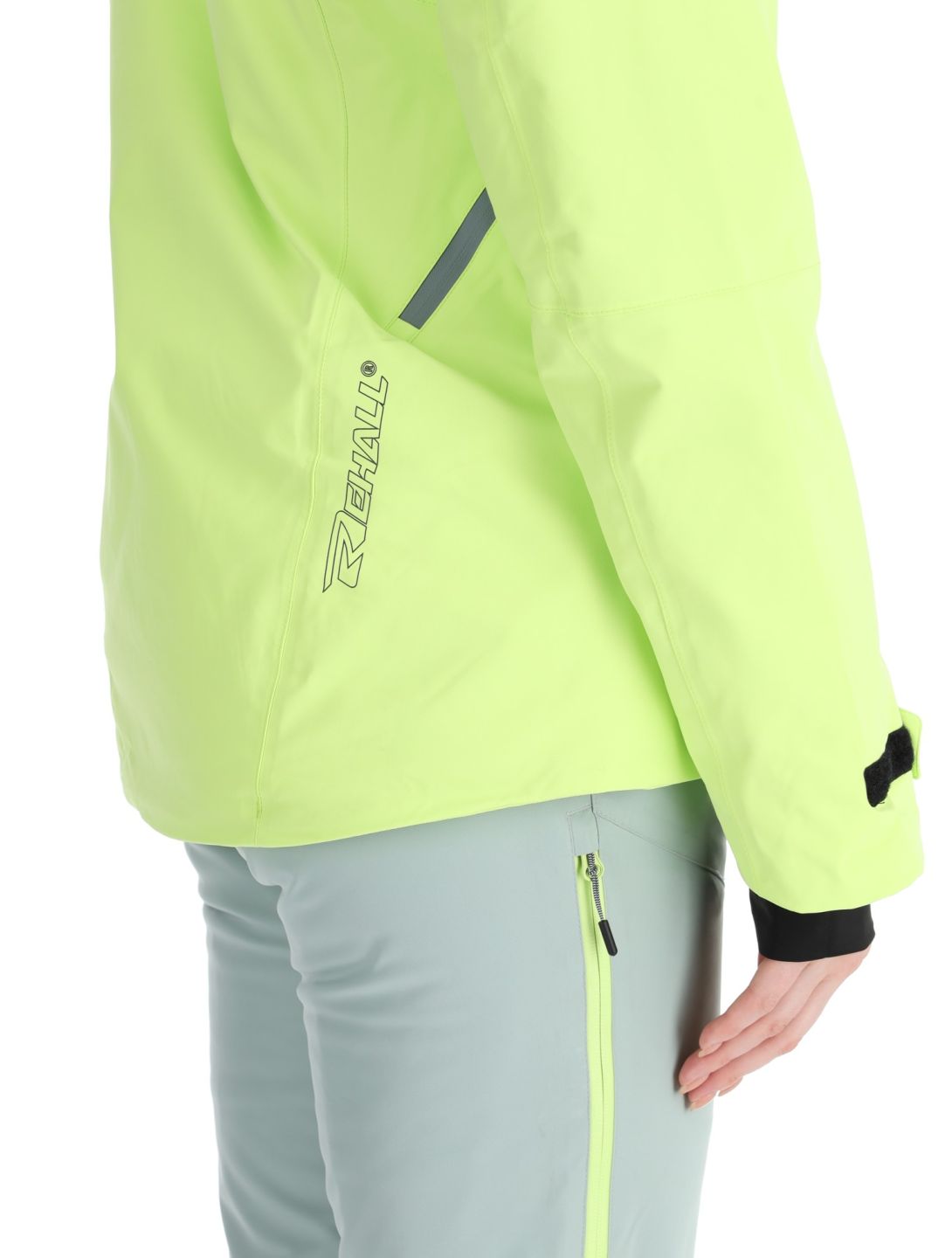 Rehall, Skye-R chaqueta de esquí mujeres Sharp Green verde 