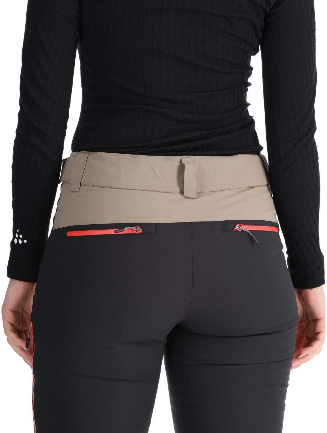 Rehall, Stormy-R pantalones de esquí mujeres Caviar negro 