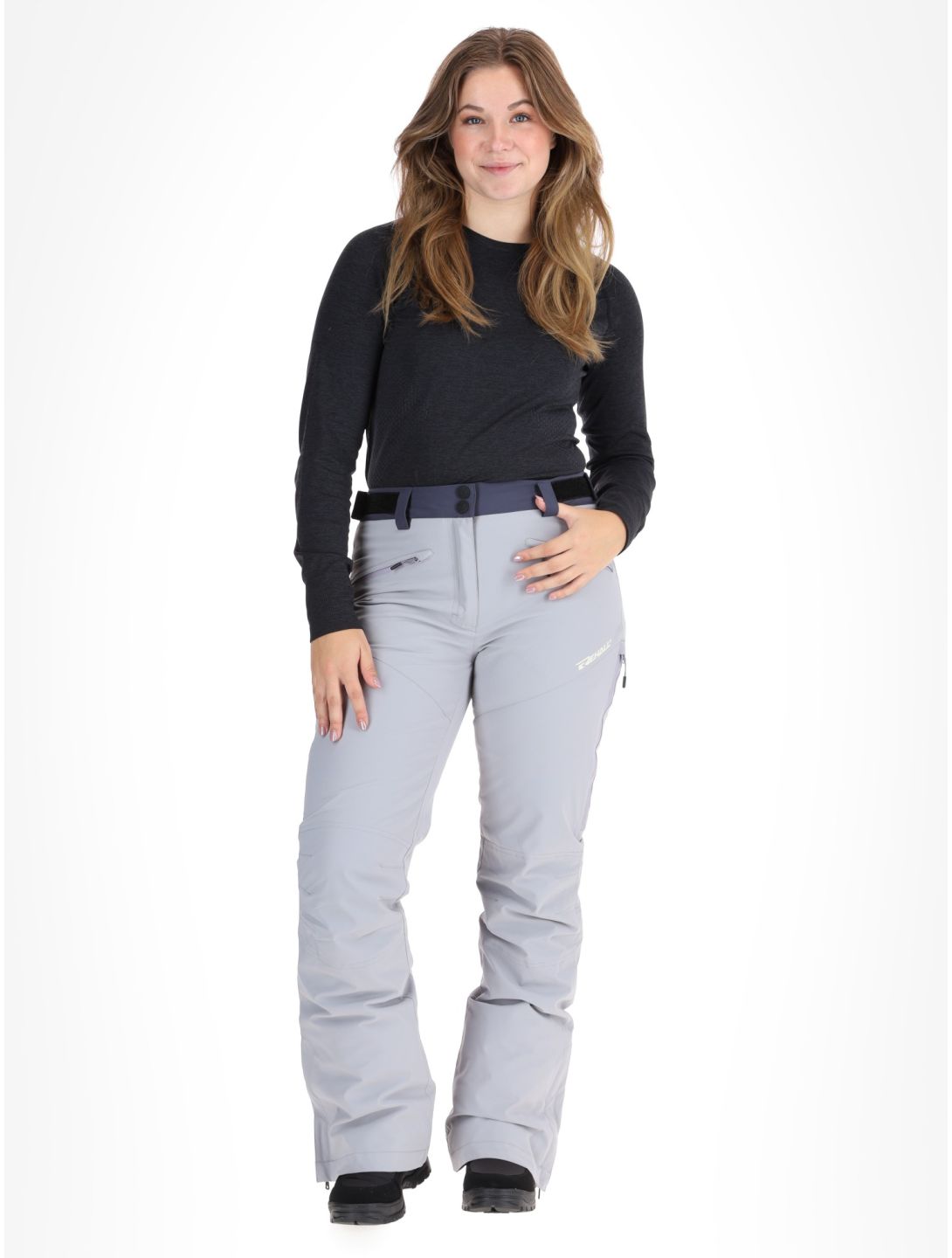 Rehall, Stormy-R pantalones de esquí mujeres Graphite gris 