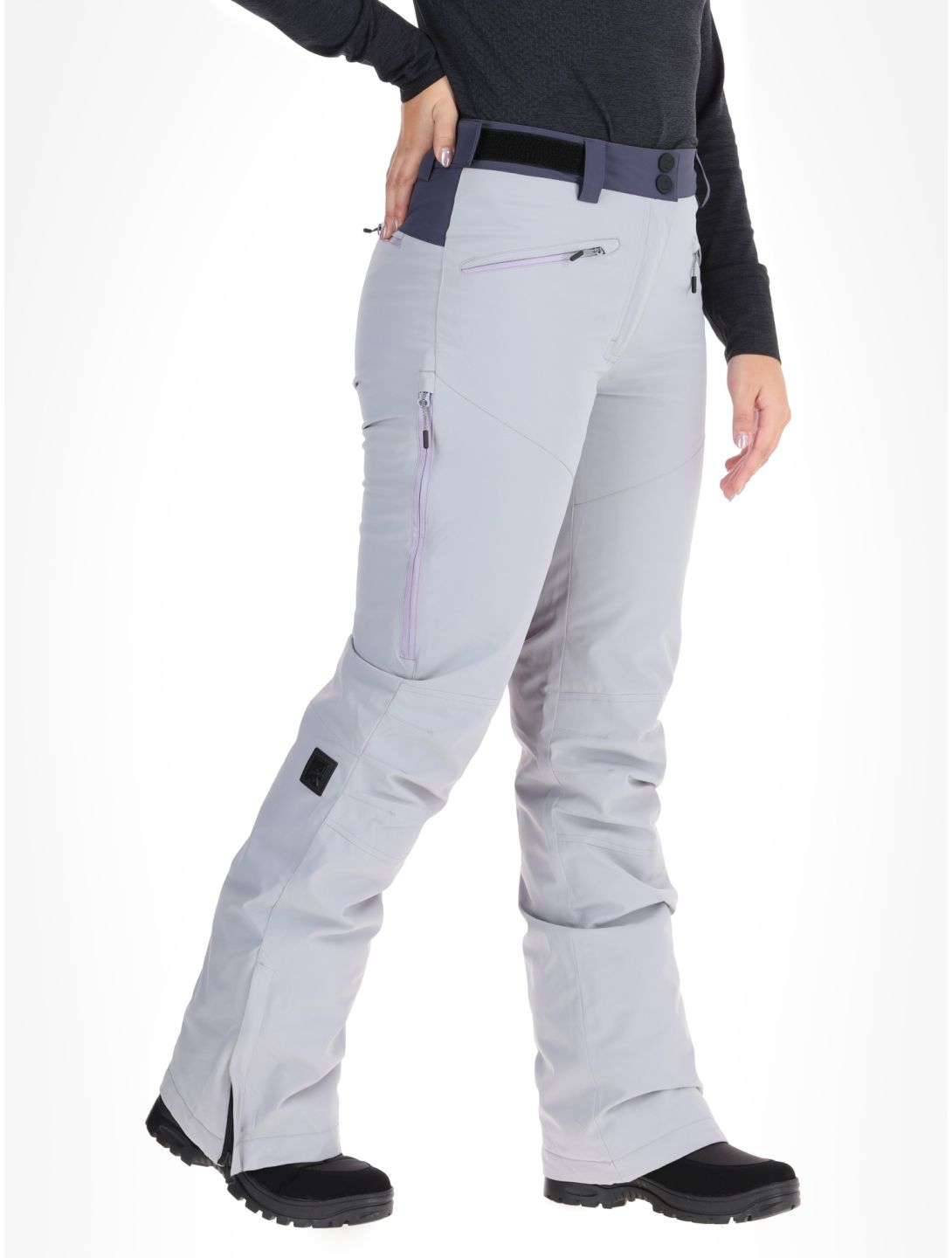 Rehall, Stormy-R pantalones de esquí mujeres Graphite gris 