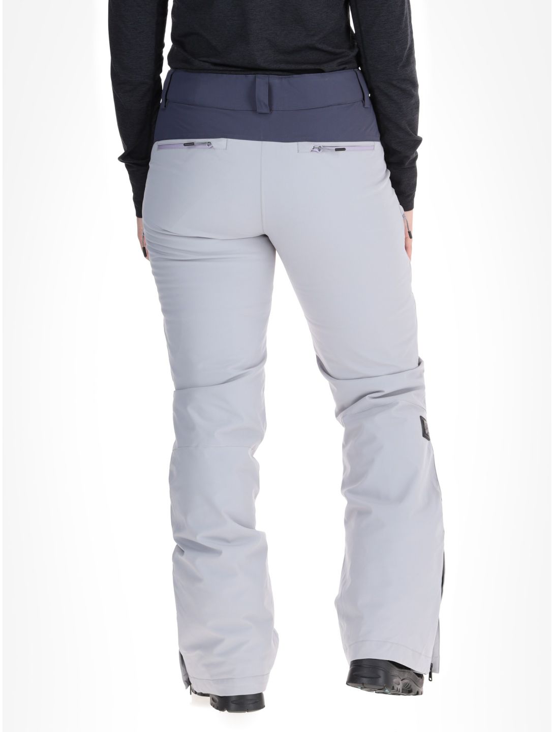 Rehall, Stormy-R pantalones de esquí mujeres Graphite gris 