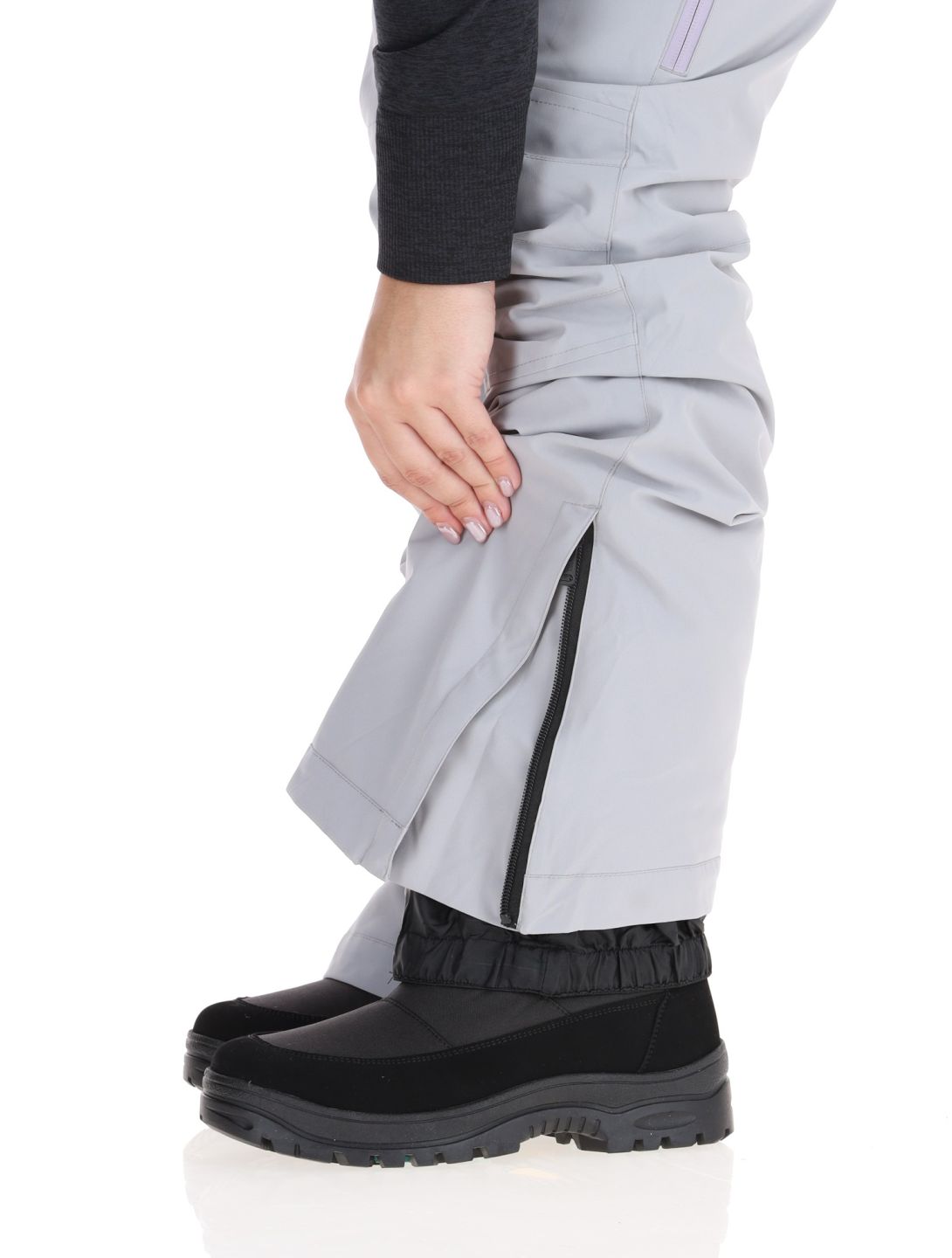 Rehall, Stormy-R pantalones de esquí mujeres Graphite gris 