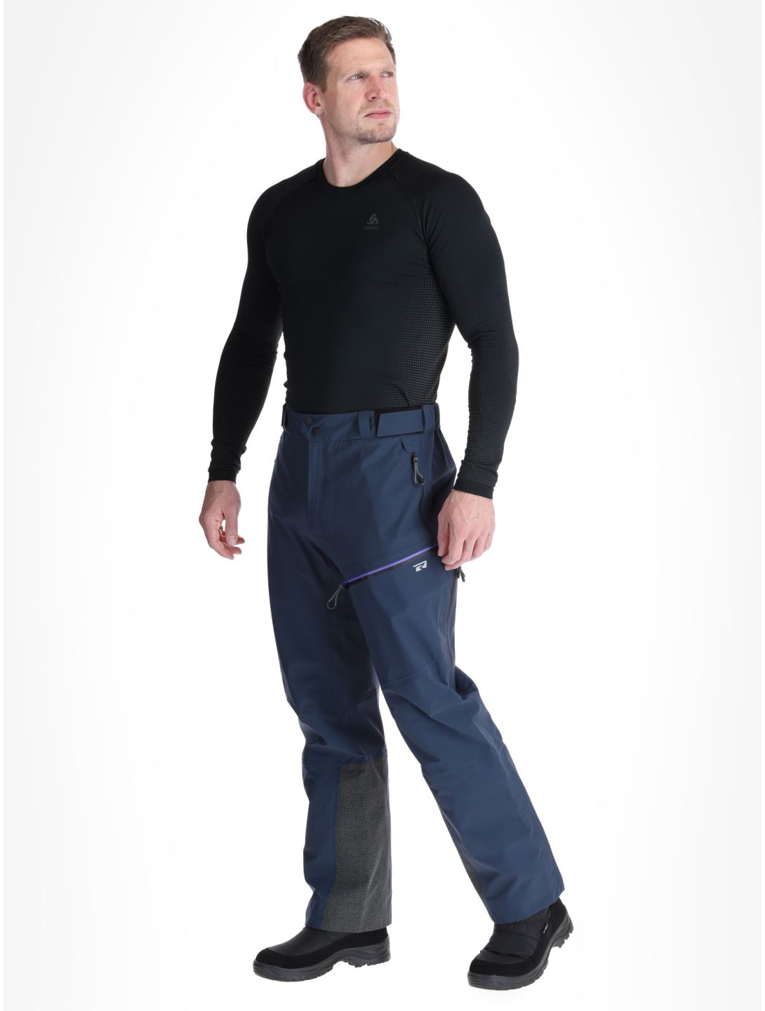 Rehall, Sugar-R pantalones de esquí hardshell hombres Navy azul 