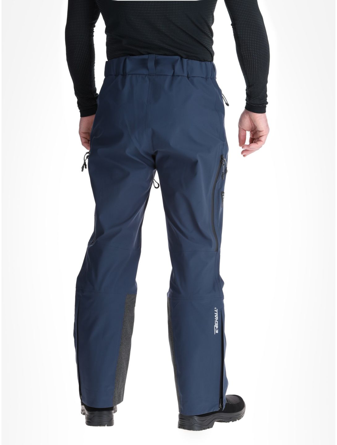 Rehall, Sugar-R pantalones de esquí hardshell hombres Navy azul 