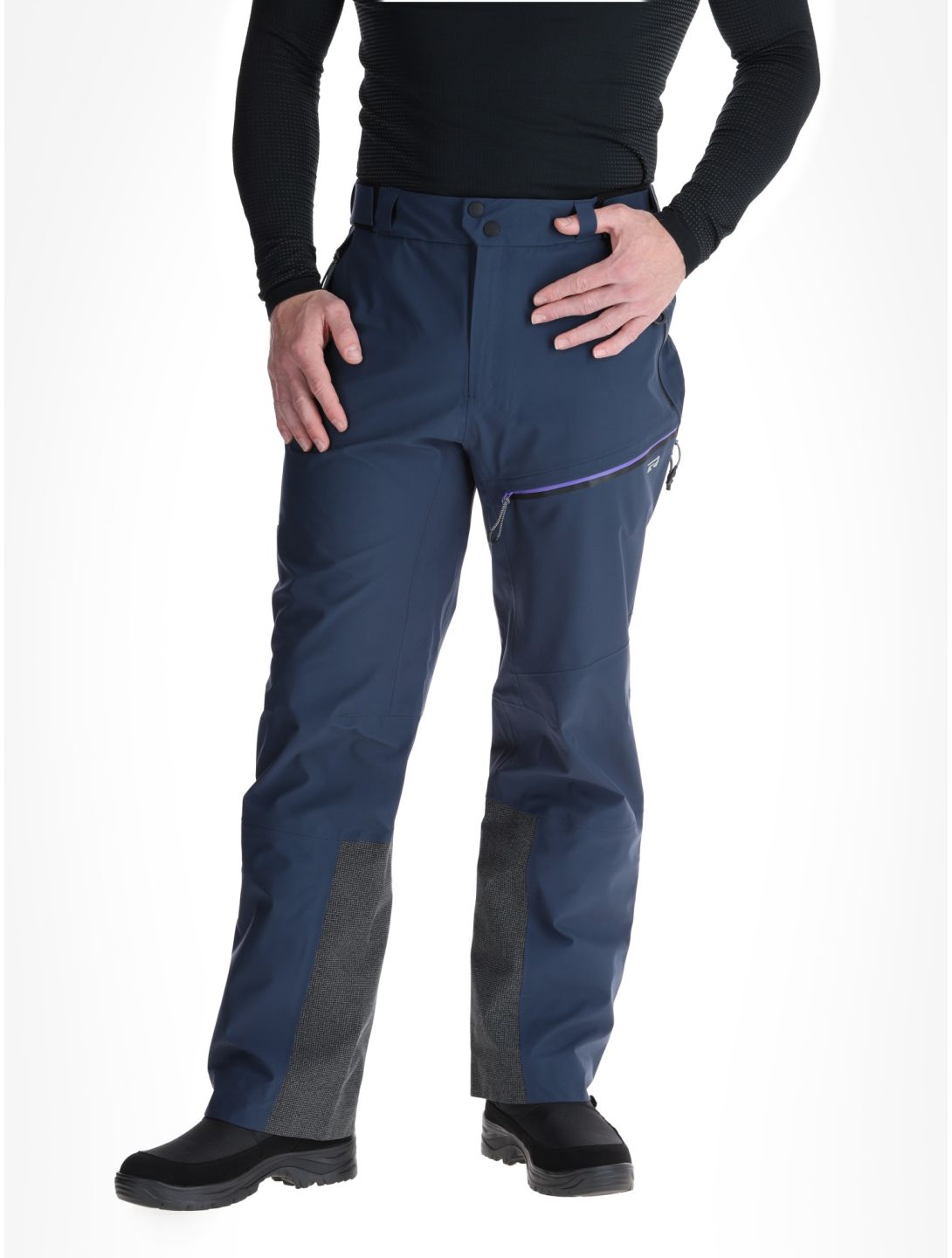 Rehall, Sugar-R pantalones de esquí hardshell hombres Navy azul 