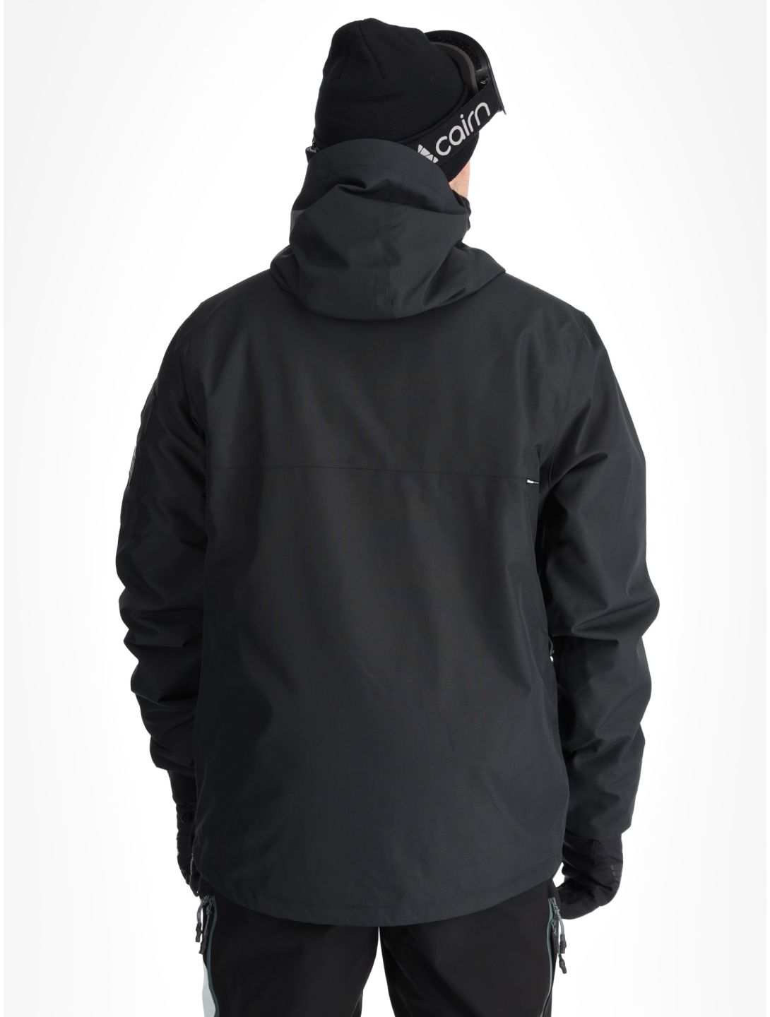 Rehall, Tabor-R anorak hombres Black negro 