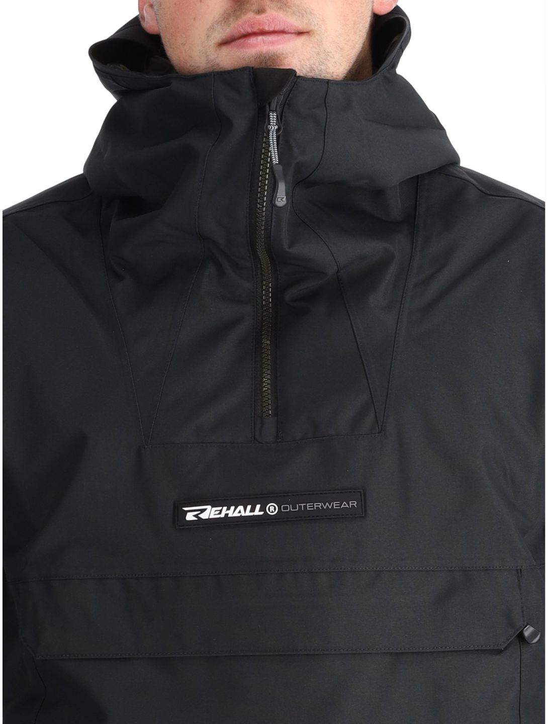 Rehall, Tabor-R anorak hombres Black negro 