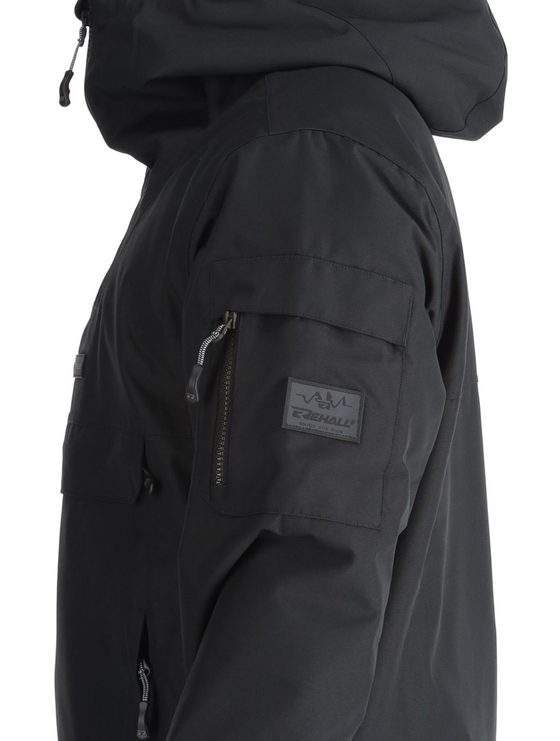 Rehall, Tabor-R anorak hombres Black negro 