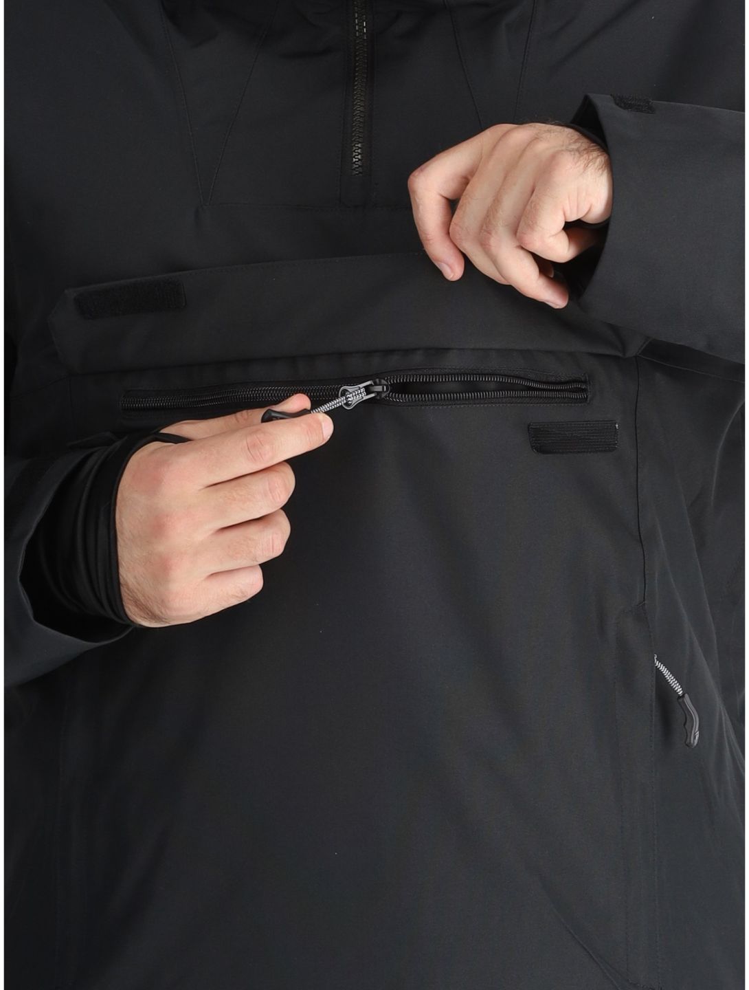 Rehall, Tabor-R anorak hombres Black negro 