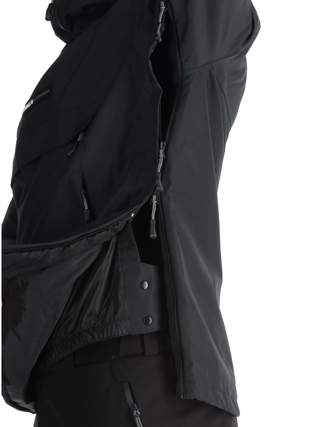 Rehall, Tabor-R anorak hombres Black negro 