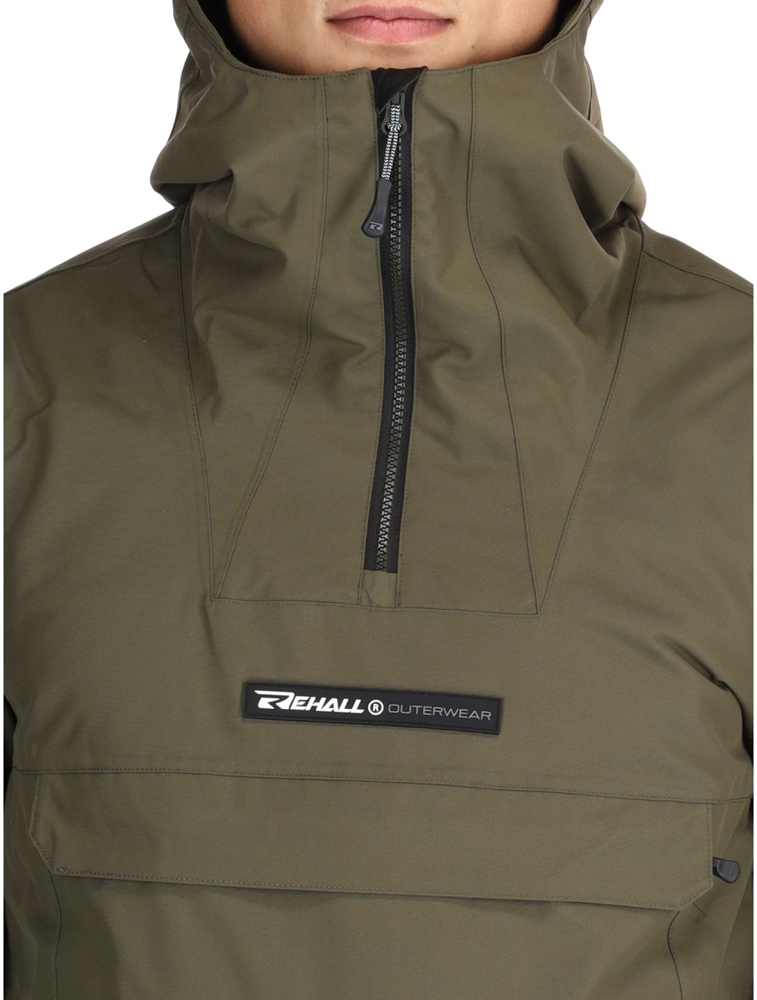 Rehall, Tabor-R anorak hombres Olive verde 