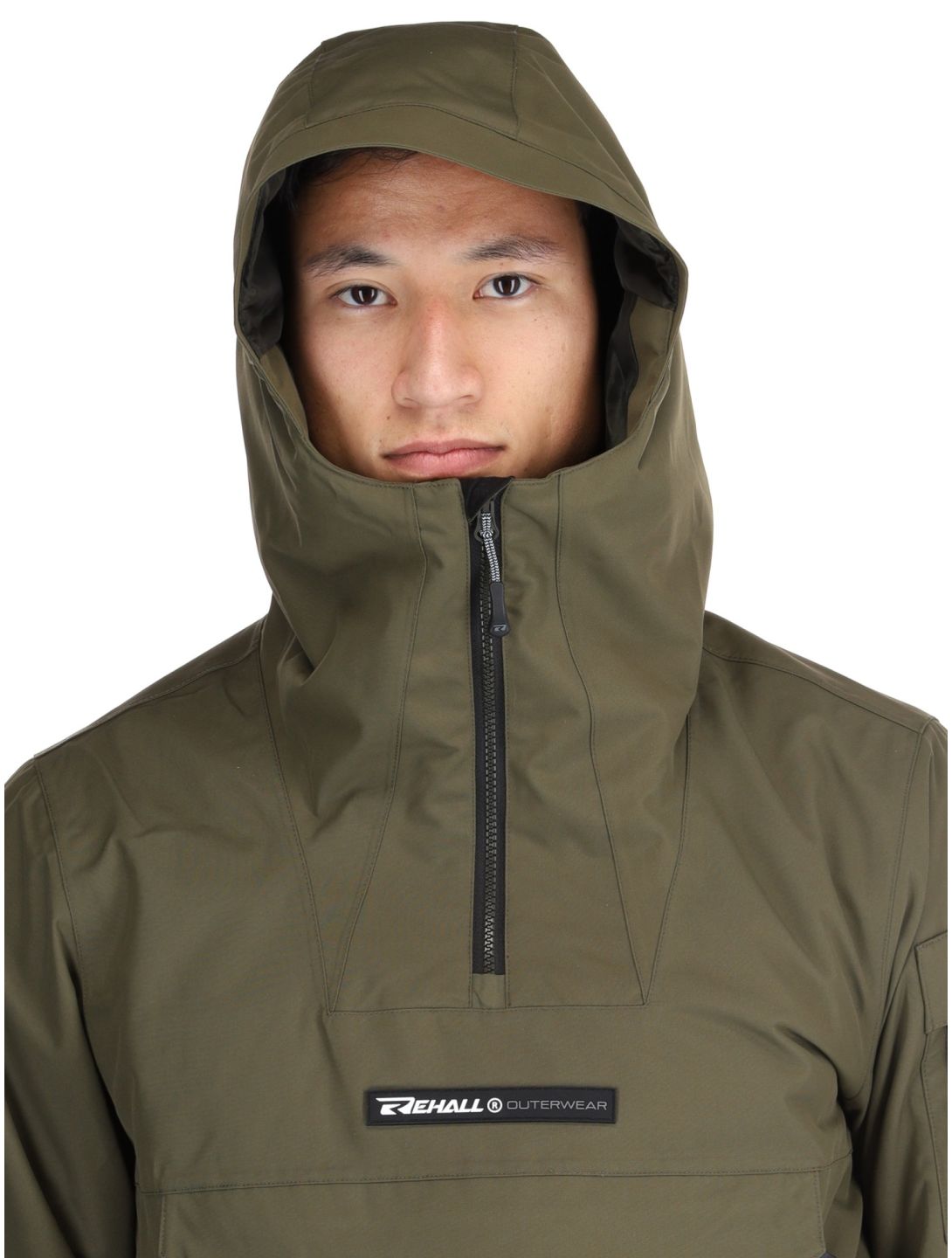 Rehall, Tabor-R anorak hombres Olive verde 