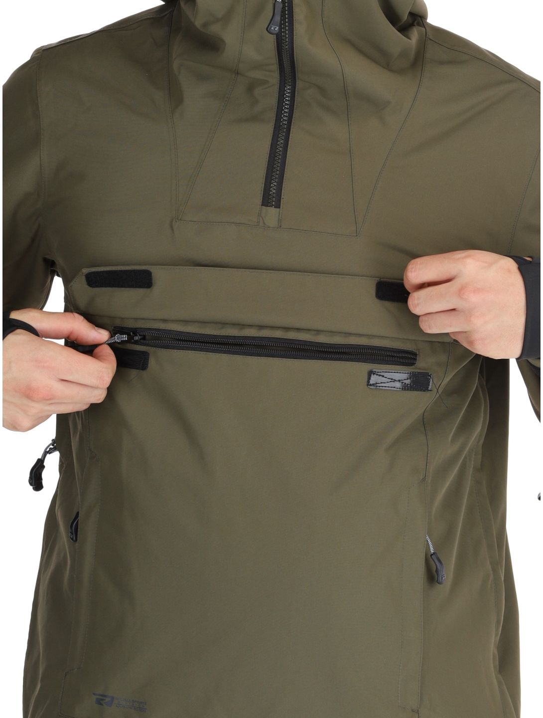 Rehall, Tabor-R anorak hombres Olive verde 