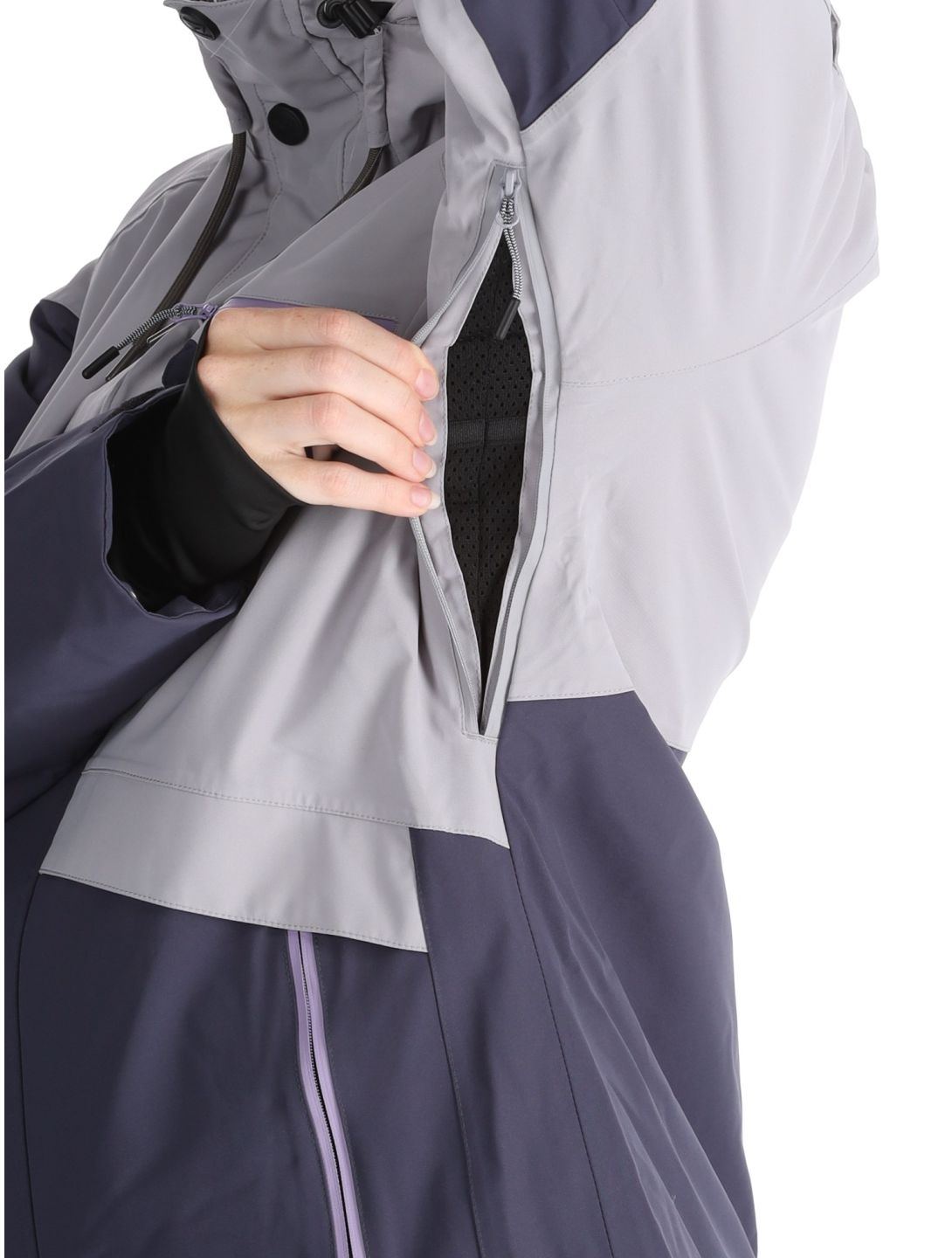 Rehall, Tasha-R chaqueta de esquí mujeres Graphite gris 