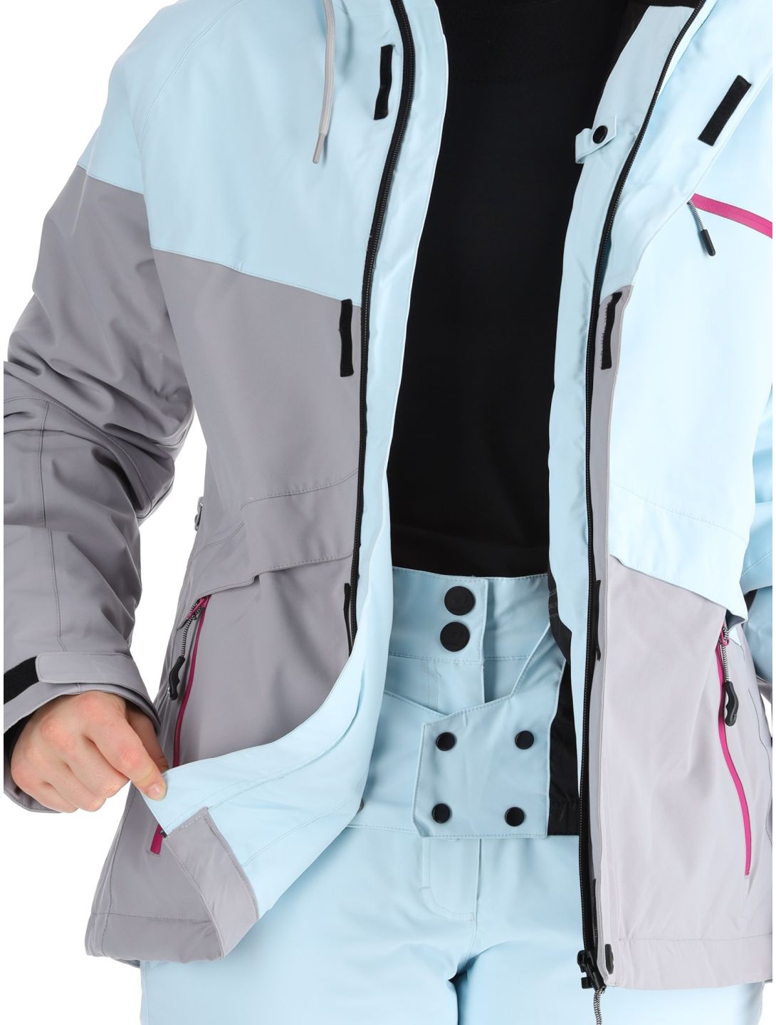 Rehall, Tasha-R chaqueta de esquí mujeres Omphalodes azul 