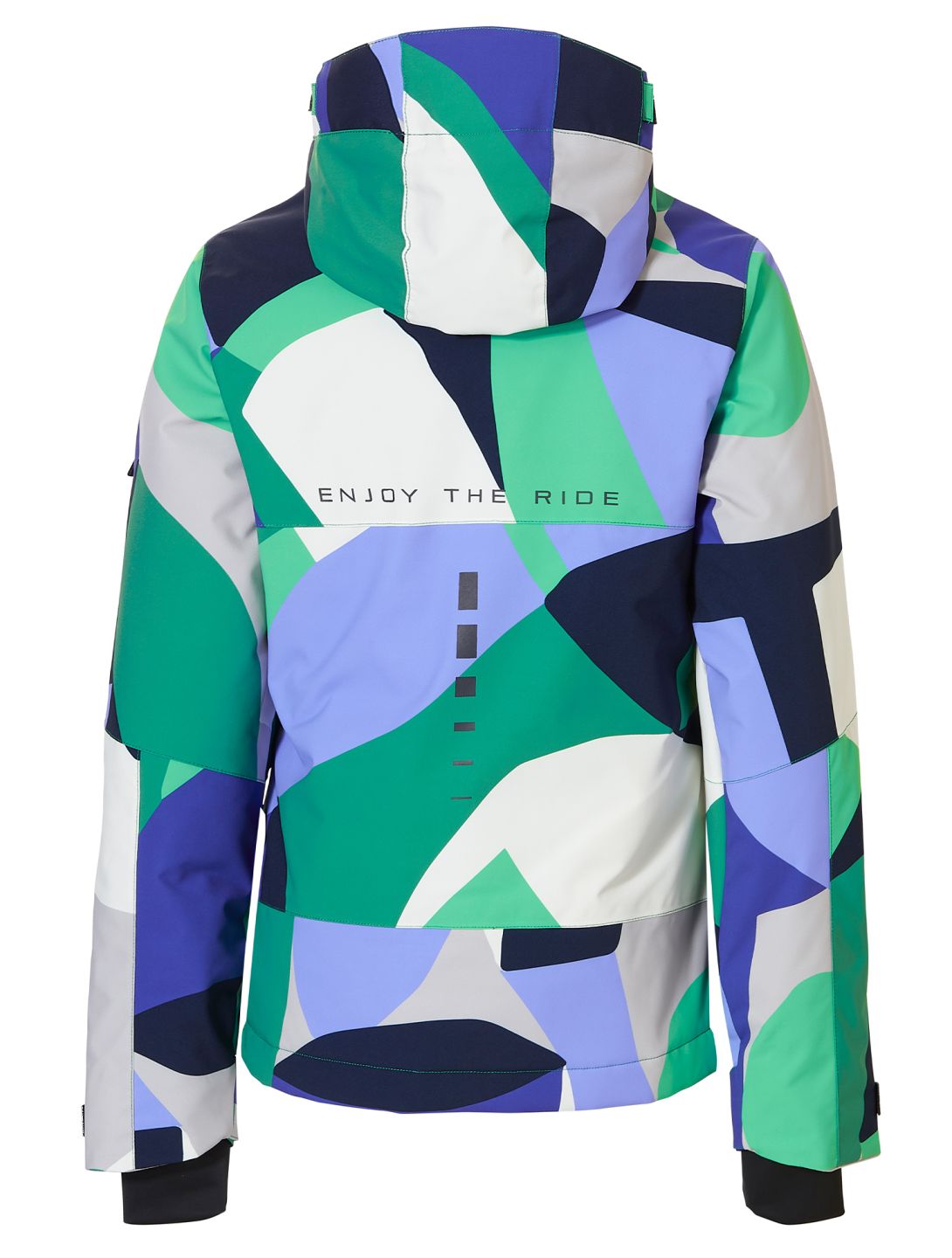 Rehall, Taylor-R chaqueta de esquí niños Abstract - Jacaranda-Spring multicolor 