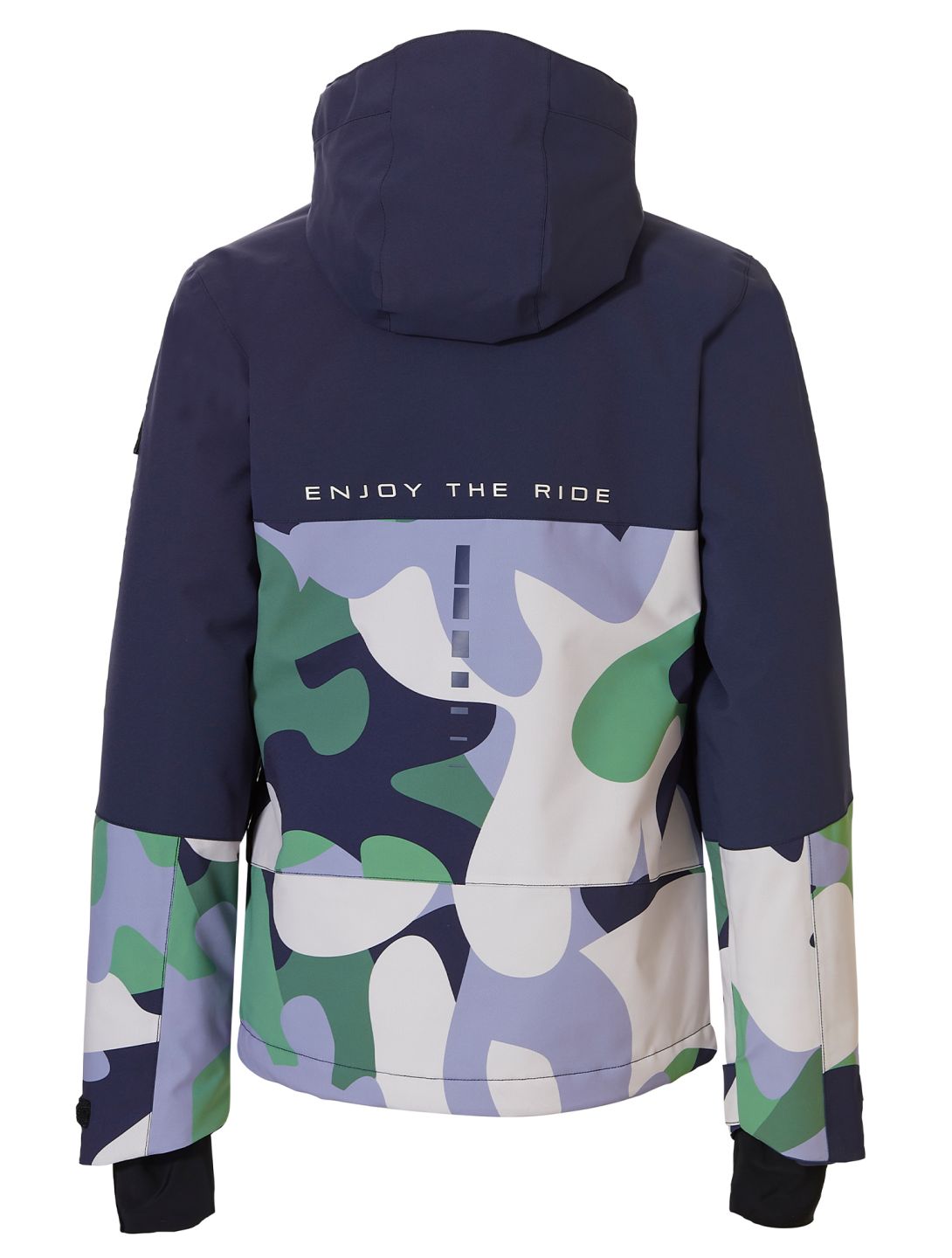 Rehall, Taylor-R chaqueta de esquí niños Camo Frost verde 