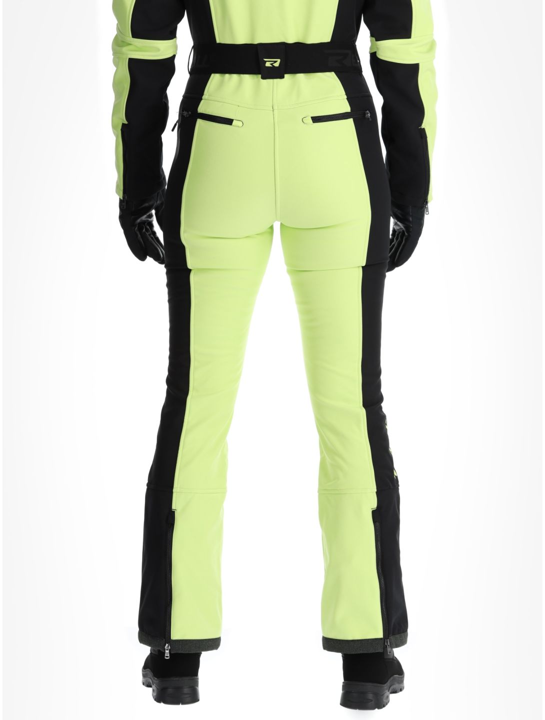 Rehall, Teddie-R ropa del mono mujeres Sharp Green negro, verde 