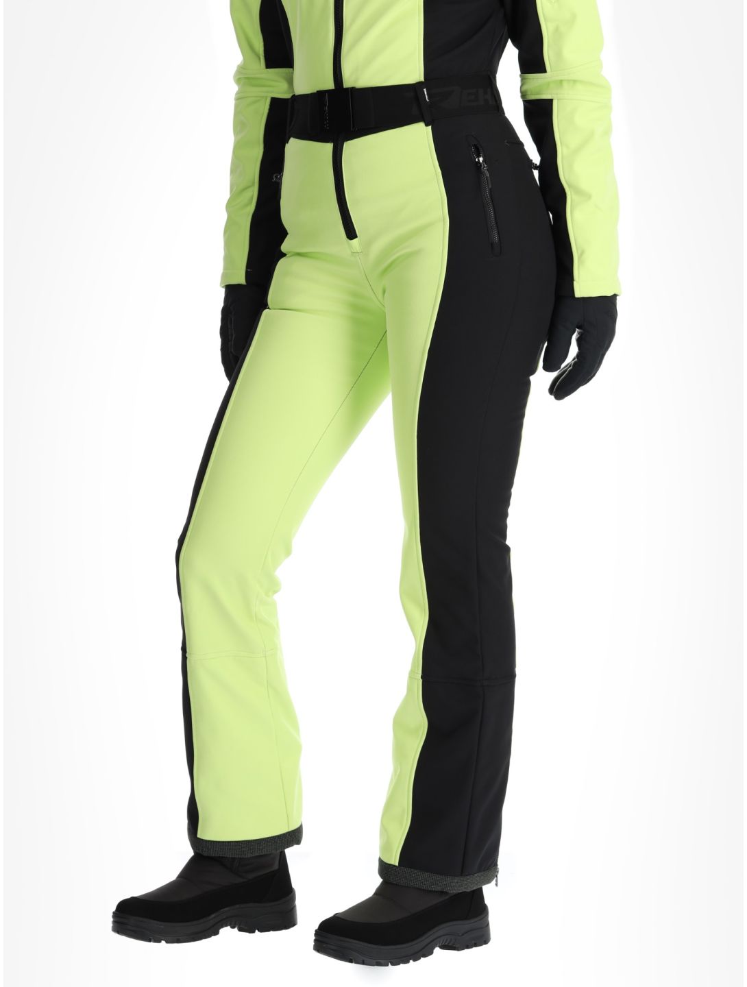 Rehall, Teddie-R ropa del mono mujeres Sharp Green negro, verde 